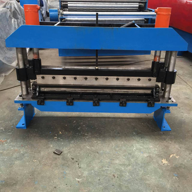 Combo Roll Forming Machine Double Layer Roll Forming Machine4
