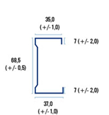 Drywall Stud Track Roll Forming Machine2