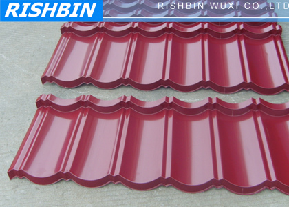 Roof Tile Roll Forming Machine3