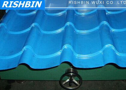 Roof Tile Roll Forming Machine4