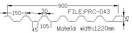 Floor Deck Roll Forming Machine2