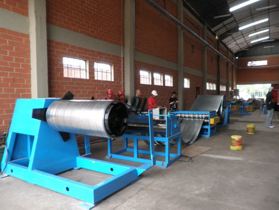 Simple Steel Slitting Line2