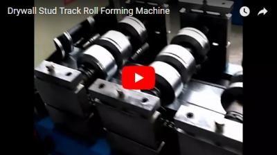 Drywall Stud Track Roll Forming Machine