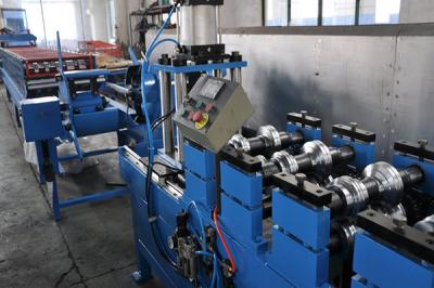 Top Hat Roll Forming Machine