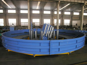 Spiral Horizontal Accumulator