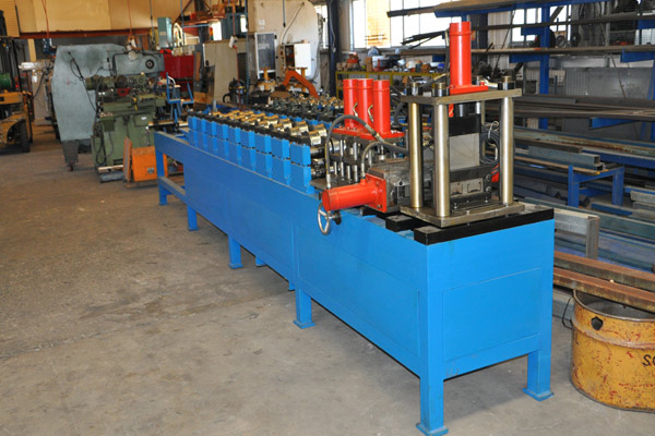 Steel Frame Roll Forming Machine