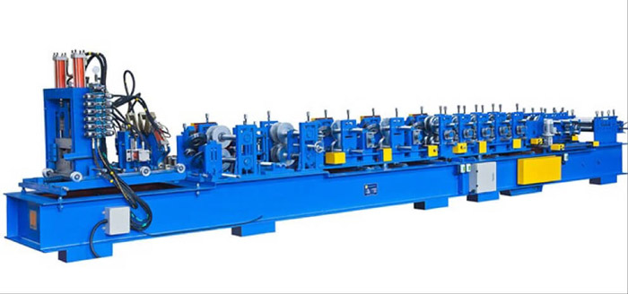 C Purlin Roll Forming Machine