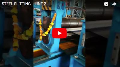 Steel Slitting Line 2