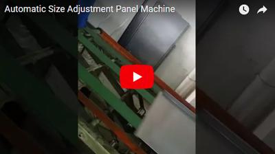 Automatic Size Adjustment Panel Machine